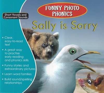 Funny Photo Phonics Sally is Sorry | Shree Book Centre