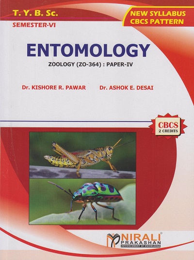 ENTOMOLOGY : Zoology (ZO-364) Paper 4 (Third Year BSc Semester 6)