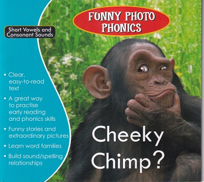 Funny Photo Phonics Cheeky Chimp | Shree Book Centre