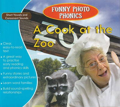 Funny Photo Phonics A Cook at the Zoo | Shree Book Centre