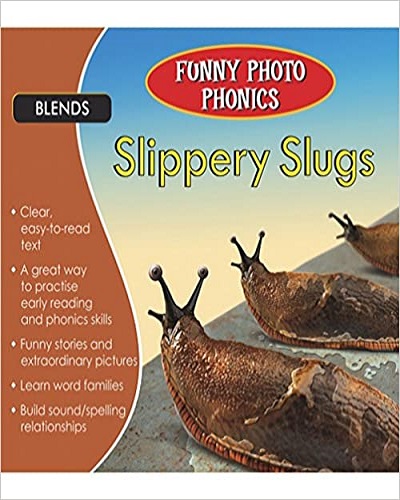 Funny Photo Phonics Slippery Slugs | Shree Book Centre