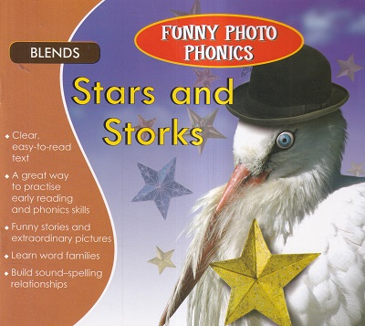 Funny Photo Phonics Stars and Storks | Shree Book Centre