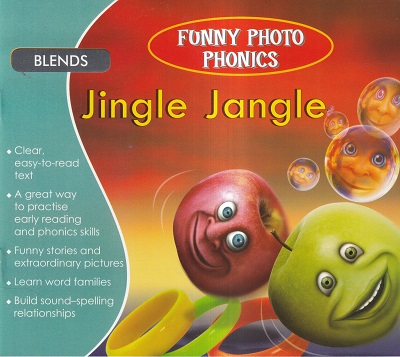 Funny Photo Phonics Jingle Jangle | Shree Book Centre
