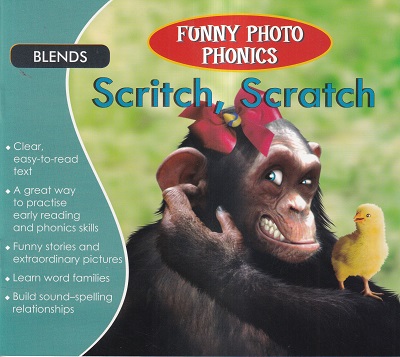 Funny Photo Phonics Scritch, Scratch | Shree Book Centre