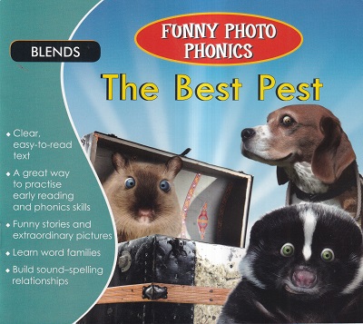 Funny Photo Phonics The Best Pest | Shree Book Centre
