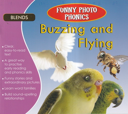 Funny Photo Phonics Buzzing and Flying | Shree Book Centre