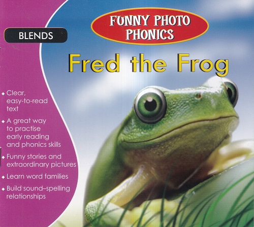 Funny Photo Phonics Fred the Frog | Shree Book Centre