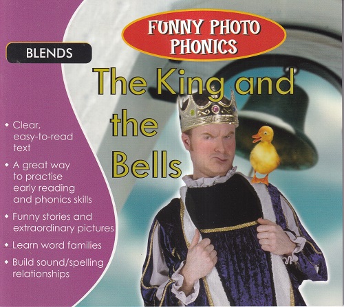 Funny Photo Phonics The King and the Bells | Shree Book Centre