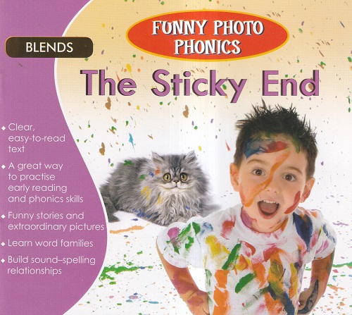 Funny Photo Phonics The Sticky End | Shree Book Centre