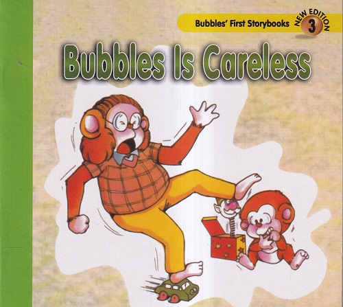 Bubbles Is Careless | Shree Book Centre