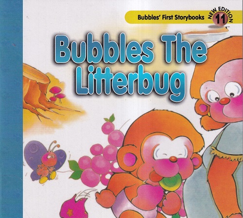Bubbles The Litterbug | Shree Book Centre