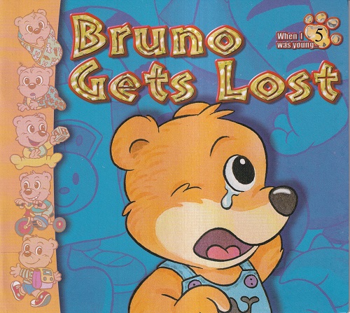 Bruno Gets Lost | Shree Book Centre