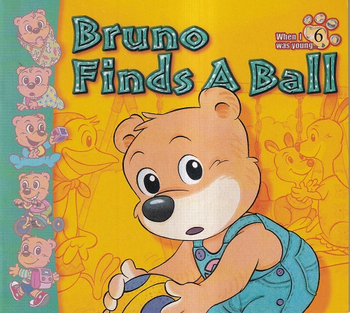 Bruno Finds A Ball | Shree Book Centre