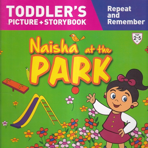 Naisha at the Park | Shree Book Centre