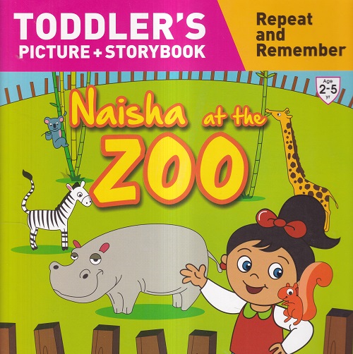 Naisha at the Zoo | Shree Book Centre