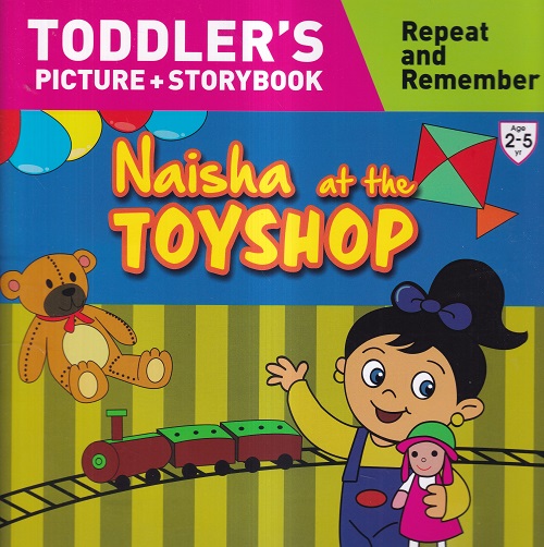 Naisha at the Toy Shop | Shree Book Centre