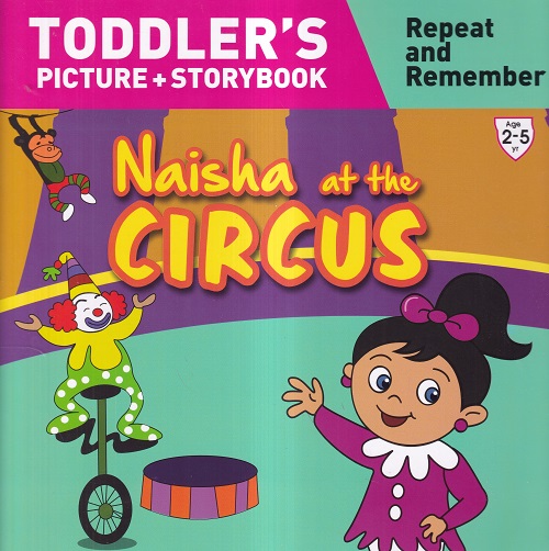 Naisha at the Circus | Shree Book Centre