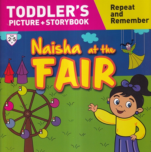 Naisha at the Fair | Shree Book Centre