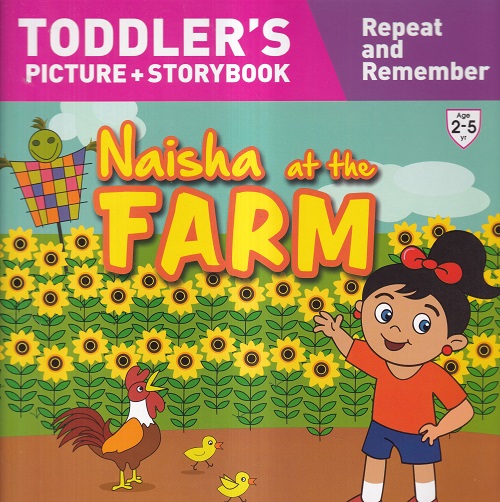 Naisha at the Farm | Shree Book Centre