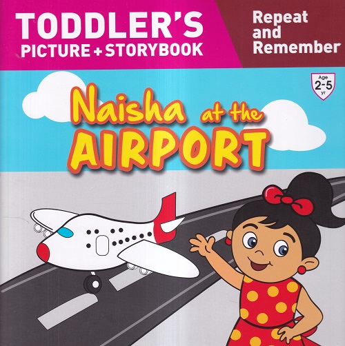 Naisha at the Airport | Shree Book Centre