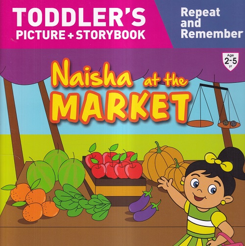 Naisha at the Market | Shree Book Centre