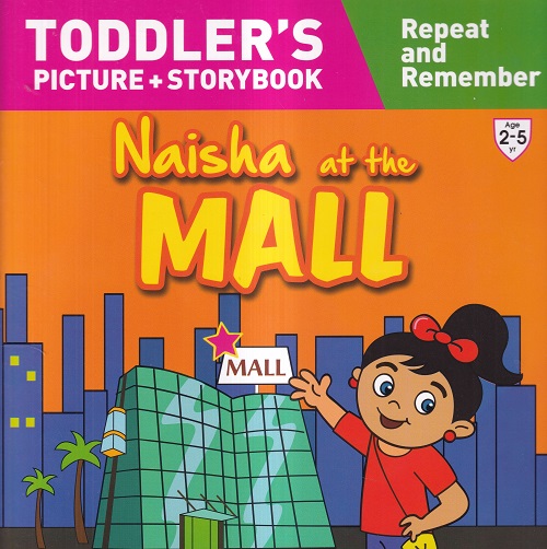 Naisha at the Mall | Shree Book Centre