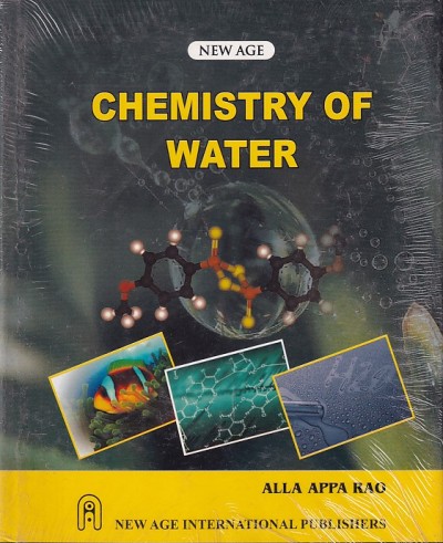 CHEMISTRY OF WATER | ALLA APPA RAO | New Age