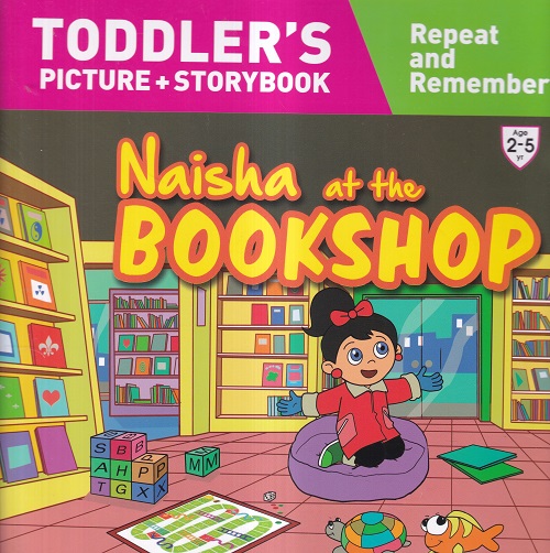 Naisha at the Bookshop | Shree Book Centre