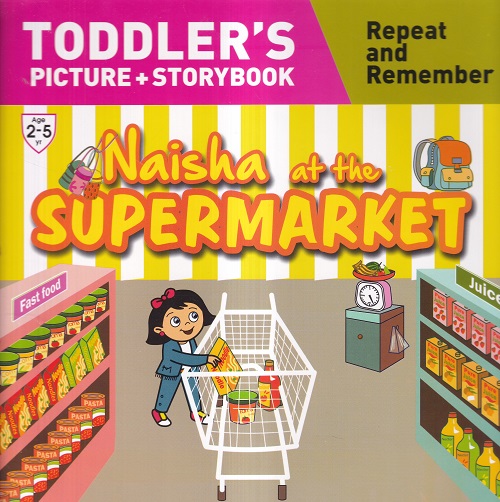 Naisha at the Supermarket | Shree Book Centre