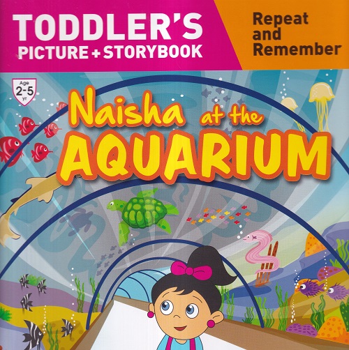 Naisha at the Aquarium | Shree Book Centre