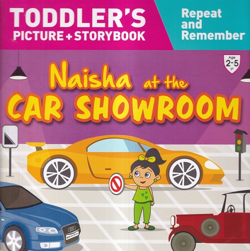 Naisha at the Car Showroom | Shree Book Centre