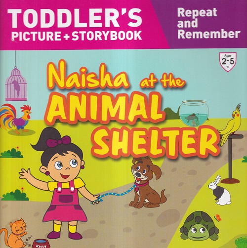 Naisha at the Animal Shelter | Shree Book Centre
