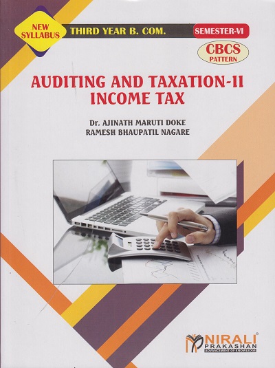 AUDITING AND TAXATION 2 INCOME TAX (Third Year BCom Semester 6)