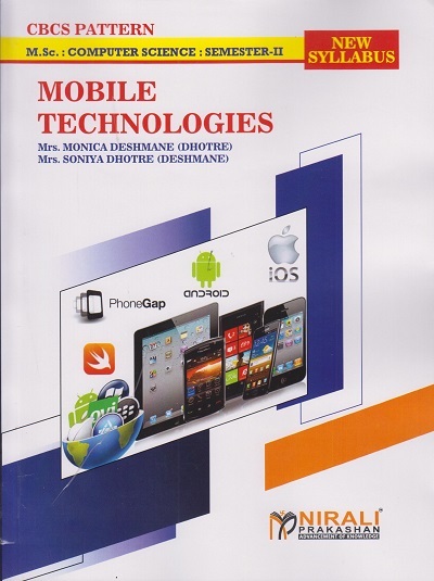 MOBILE TECHNOLOGIES (MSc Computer Science Semester 2)