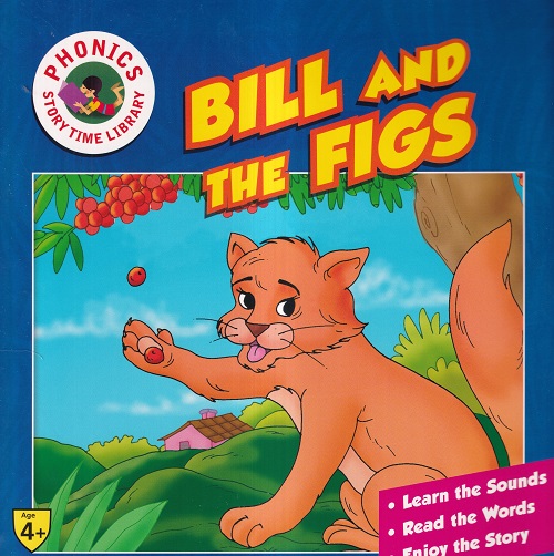 Story Time Library Phonics Bill and the Figs | Shree Book Centre