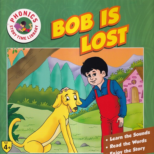Story Time Library Phonics Bob is Lost | Shree Book Centre