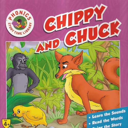 Story Time Library Phonics Chippy and Chuck | Shree Book Centre