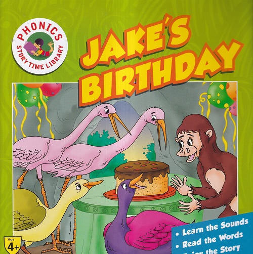 Story Time Library Phonics Jake's Birthday | Shree Book Centre