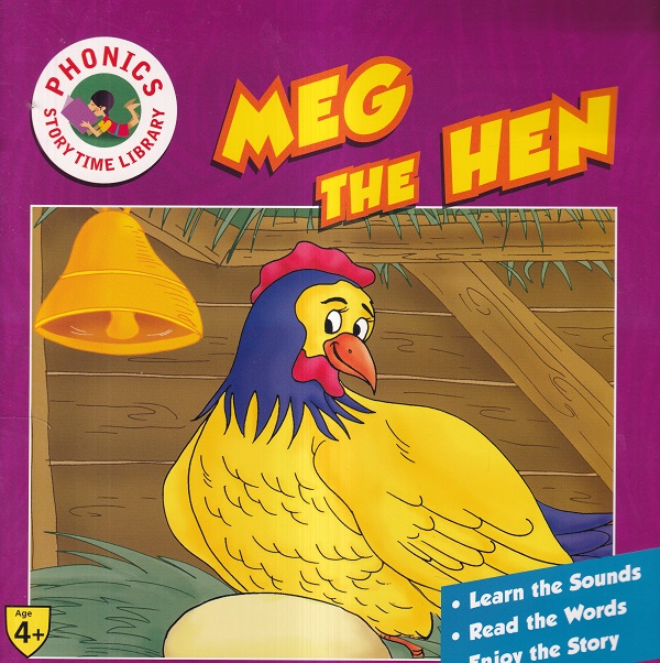 Story Time Library Phonics Meg the Hen | Shree Book Centre