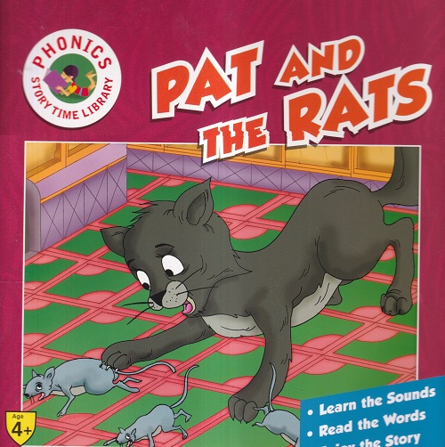 Story Time Library Phonics Pat and the Rats | Shree Book Centre