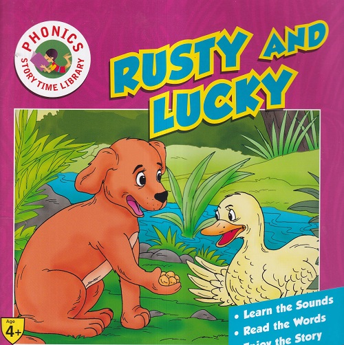 Story Time Library Phonics Rusty and Lucky | Shree Book Centre