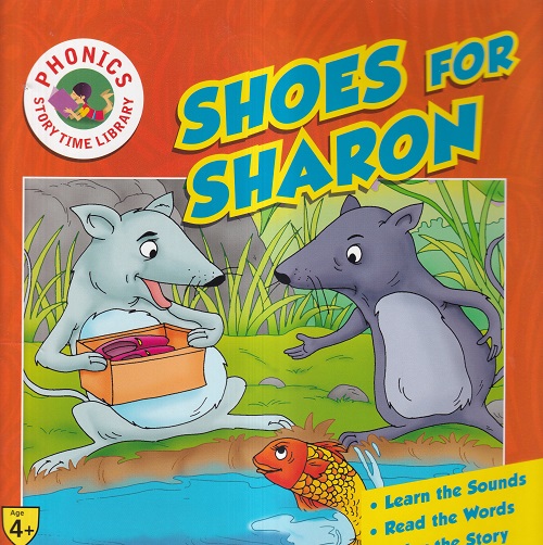 Story Time Library Phonics Shoes for Sharon | Shree Book Centre