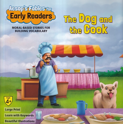 Aesop's Fables for Early Readers The Dog and the Cook | Shree Book Centre