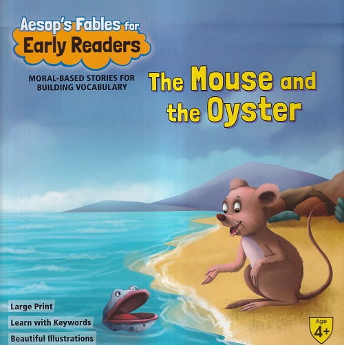 Aesop's Fables for Early Readers The Mouse and the Oyster | Shree Book Centre