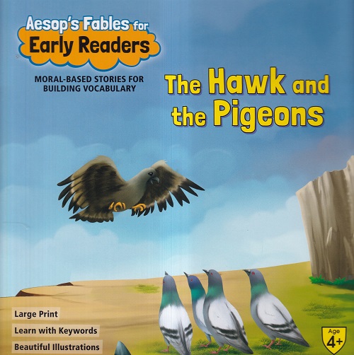 Aesop's Fables for Early Readers The Hawk and the Pigeons | Shree Book Centre
