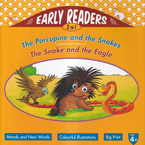 The Porcupine and the Snakes/The Snake and the Eagle | Shree Book Centre