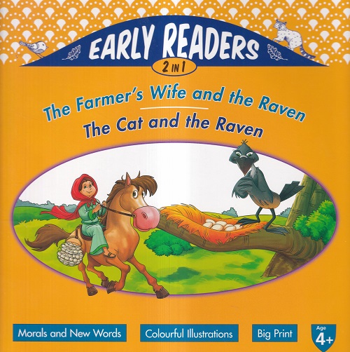 The Farmers Wife and the Raven/The Cat and the Raven | Shree Book Centre