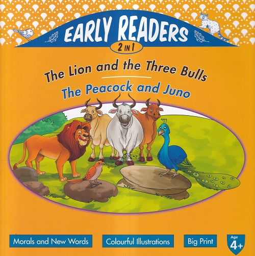 The Lion and the Three Bulls/The Peacock and Juno | Shree Book Centre