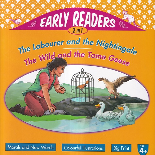 The Labourer and the Nightingale/The Wild & The Tame Geese | Shree Book Centre