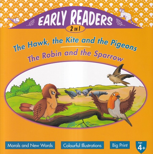 The Hawk, The Kite and the Pigeons/The Robin and the Sparrow | Shree Book Centre